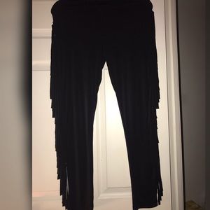 Fringe leggings!